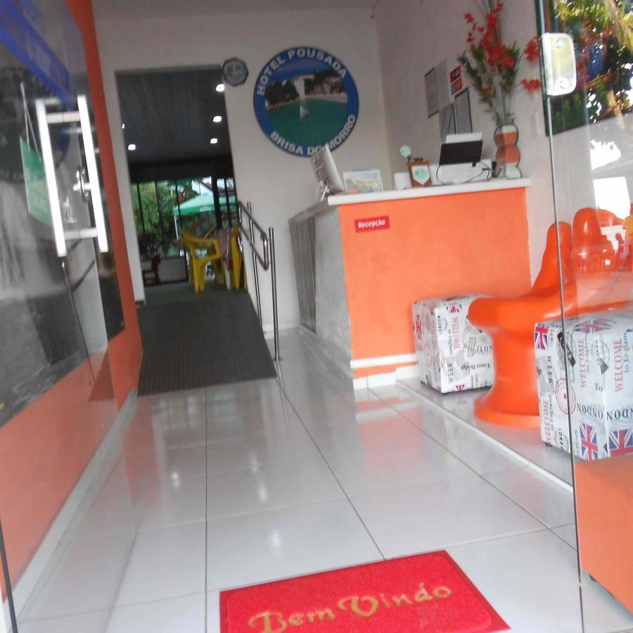 Hotel Pousada Brisa Do Morro Pium  Экстерьер фото